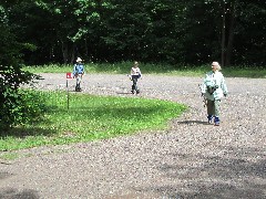 Dan Dorrough; Ruth Bennett McDougal Dorrough; Judy Geisler; IAT; Ski Hill Road, WI